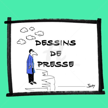 COUVERTURE ALBUM DESSINS DE PRESSE